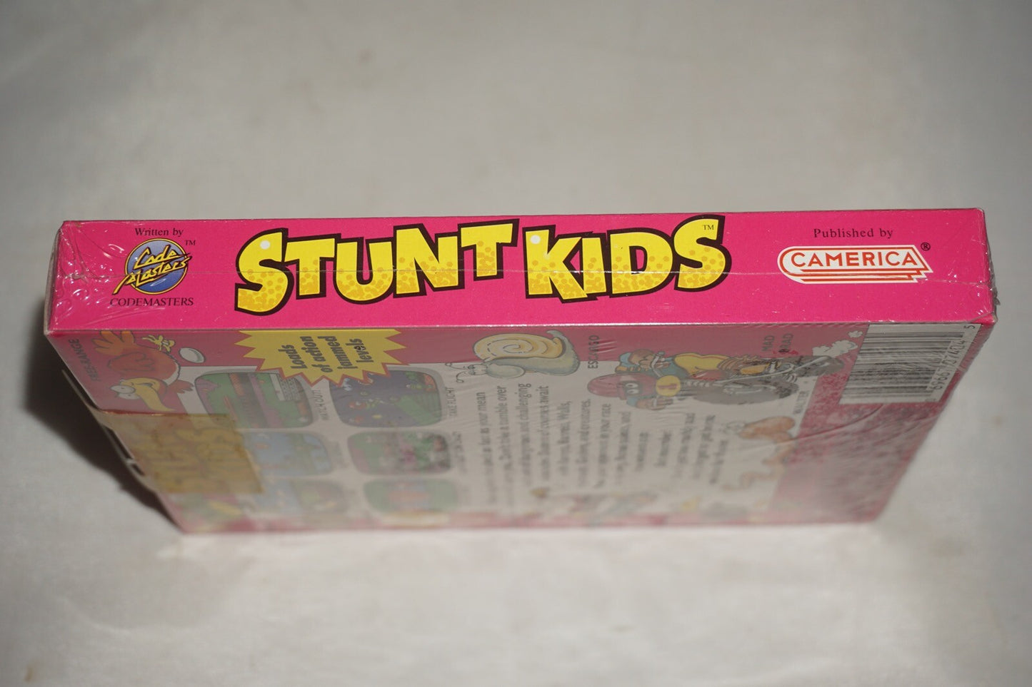 Stunt Kids (Nintendo NES) NEW Factory Sealed