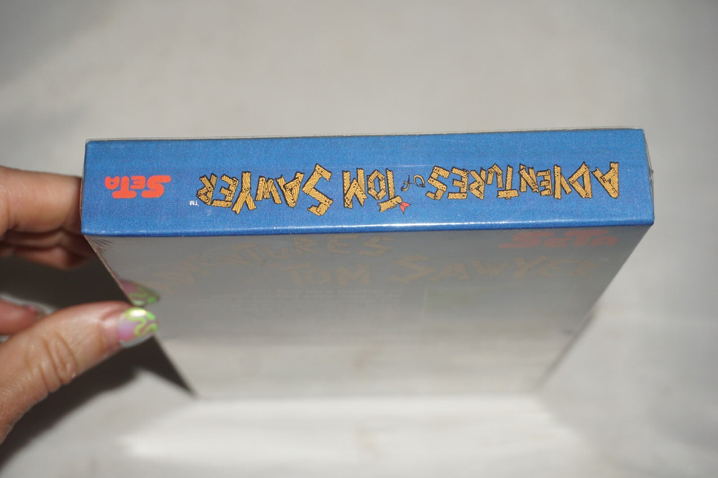 Adventures Of Tom Sawyer (Nintendo NES) NEW Factory Sealed