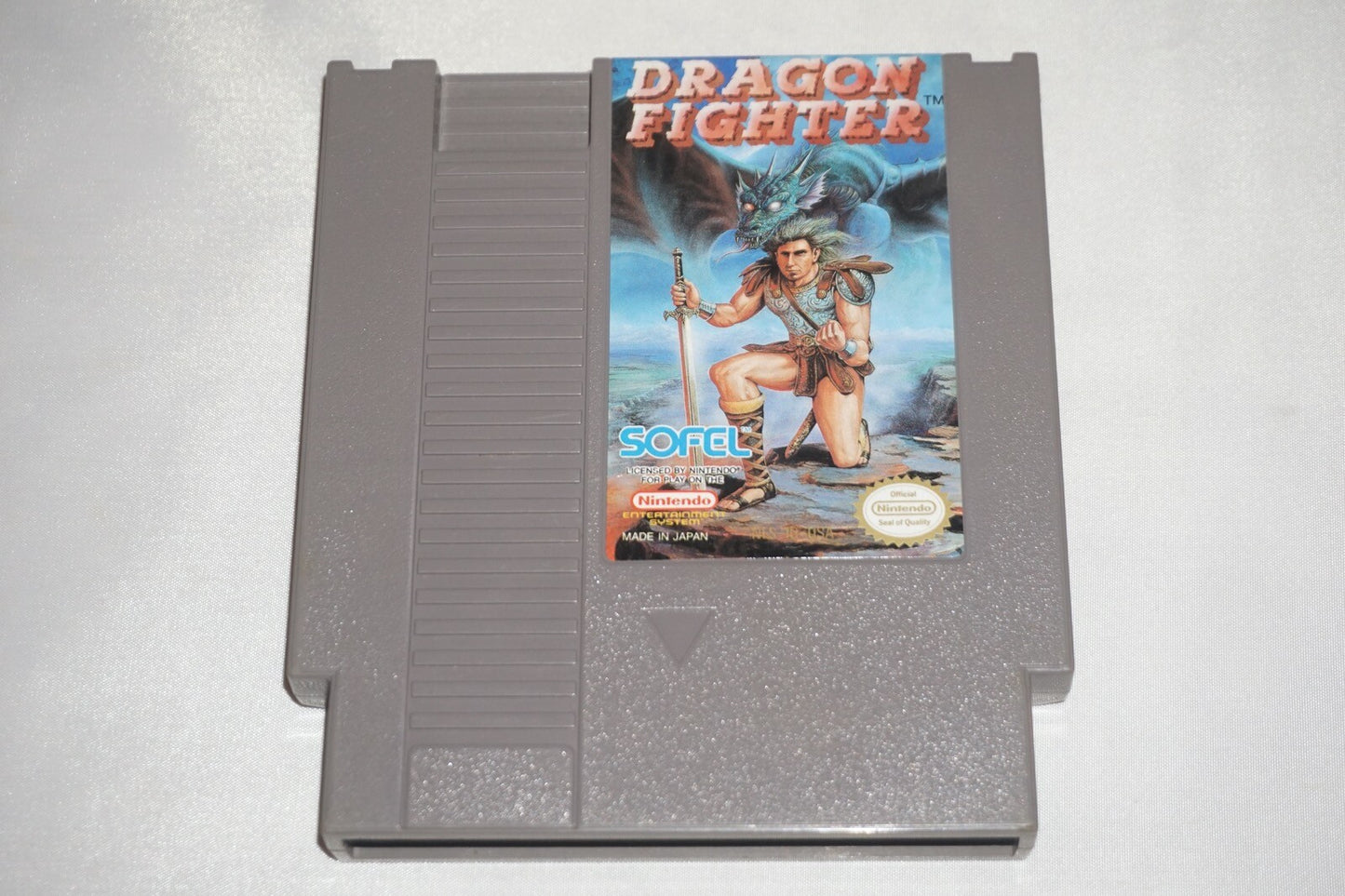 Dragon Fighter (Nintendo NES) Cart Only