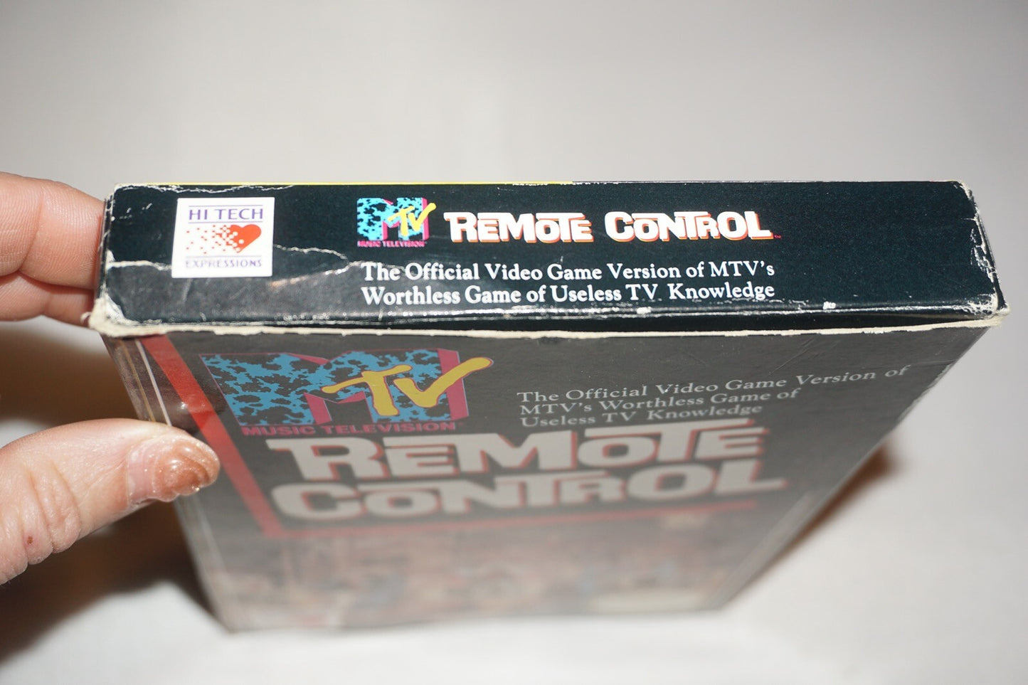 MTV Remote Control (Nintendo NES) Complete in Box w/ Reg CIB