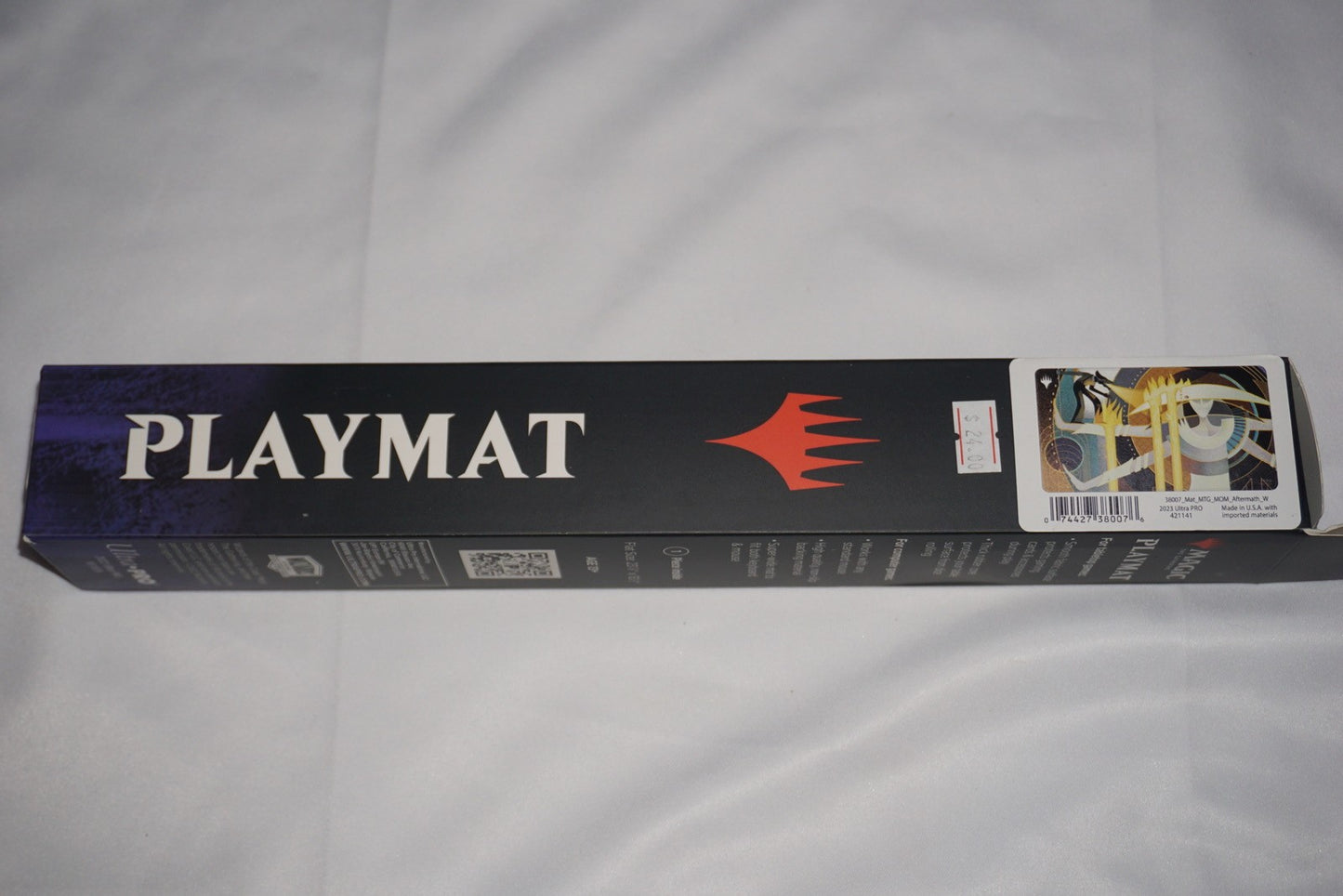 2023 Ultra Pro 38007 Mom Aftermath W Magic Gathering Mtg Playmat NEW