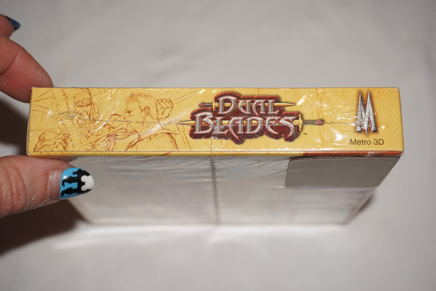 Dual Blades (Nintendo Game Boy Advance GBA) NEW Sealed