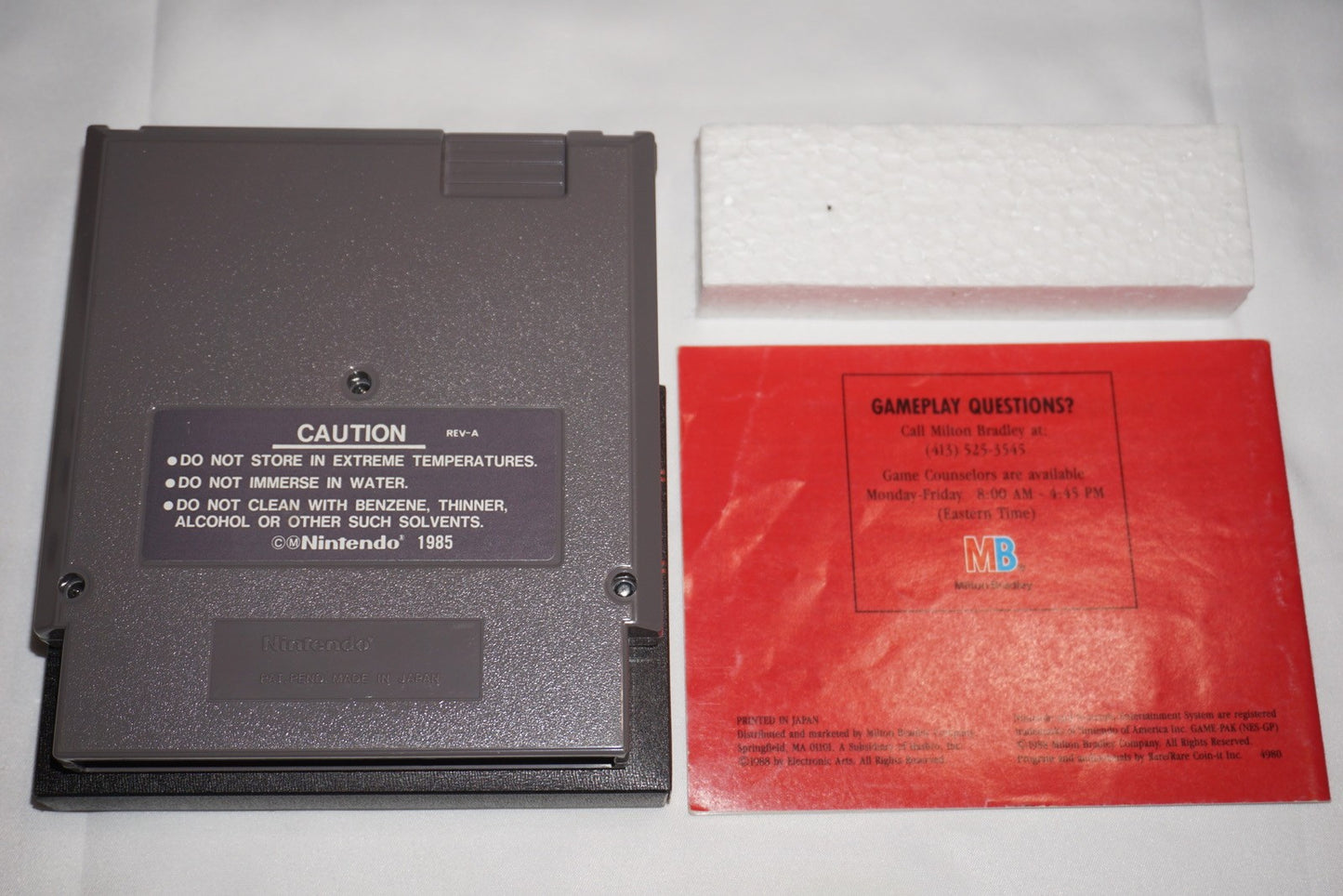 Jordan Vs Bird (Nintendo NES) Complete in Box CIB