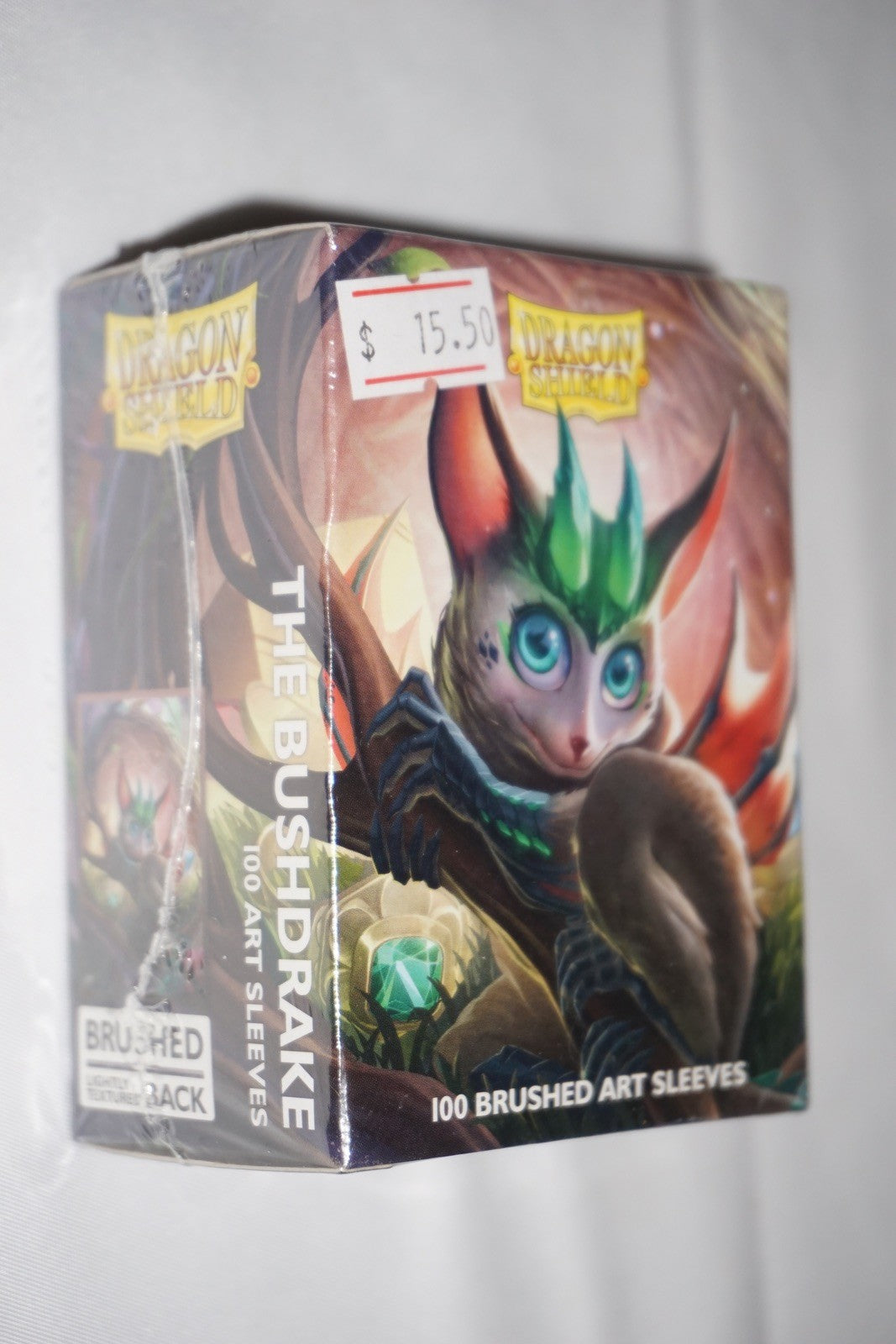 Dragon Shield Sleeves Bushdrake Brushed Art 100 ct NEW