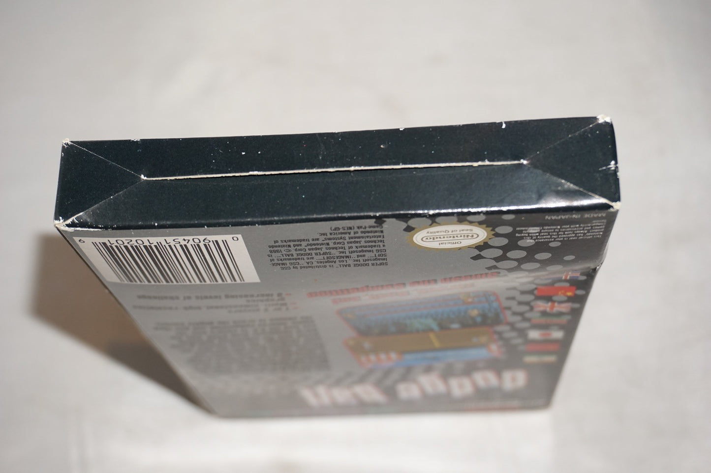 Super Dodge Ball (Nintendo NES) Complete in Box CIB