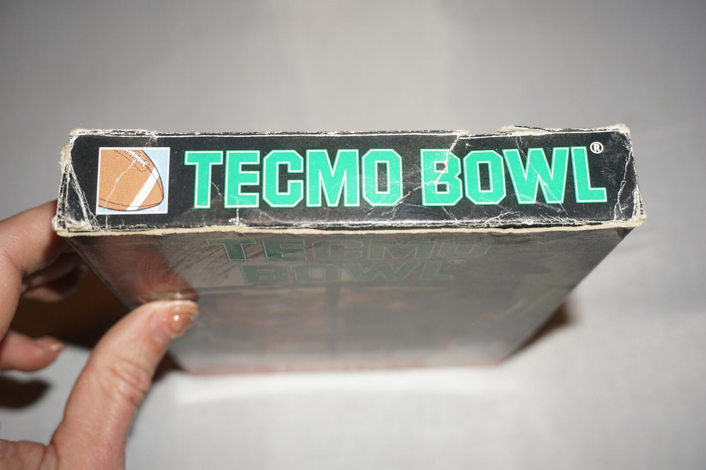 Tecmo Bowl (Nintendo NES) Complete in Box CIB #1
