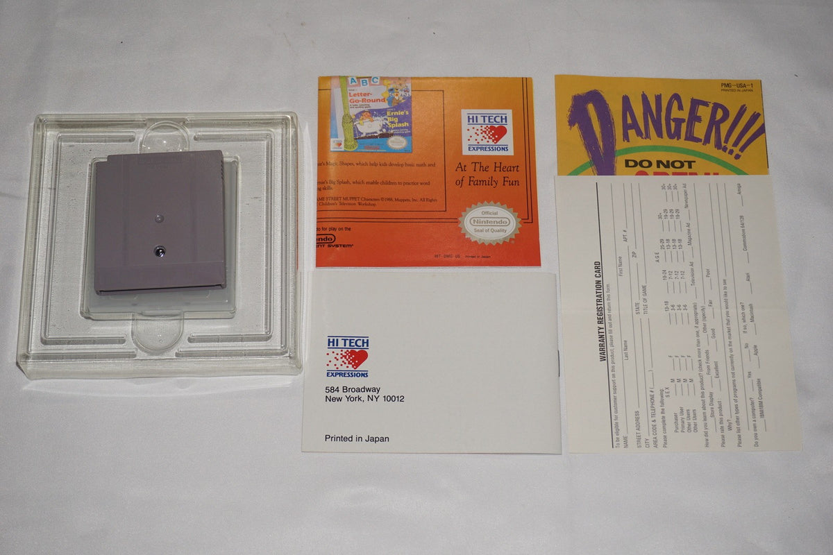 Hunt for the Red October (Nintendo Game Boy Gameboy) Complete in Box w/ Reg CIB