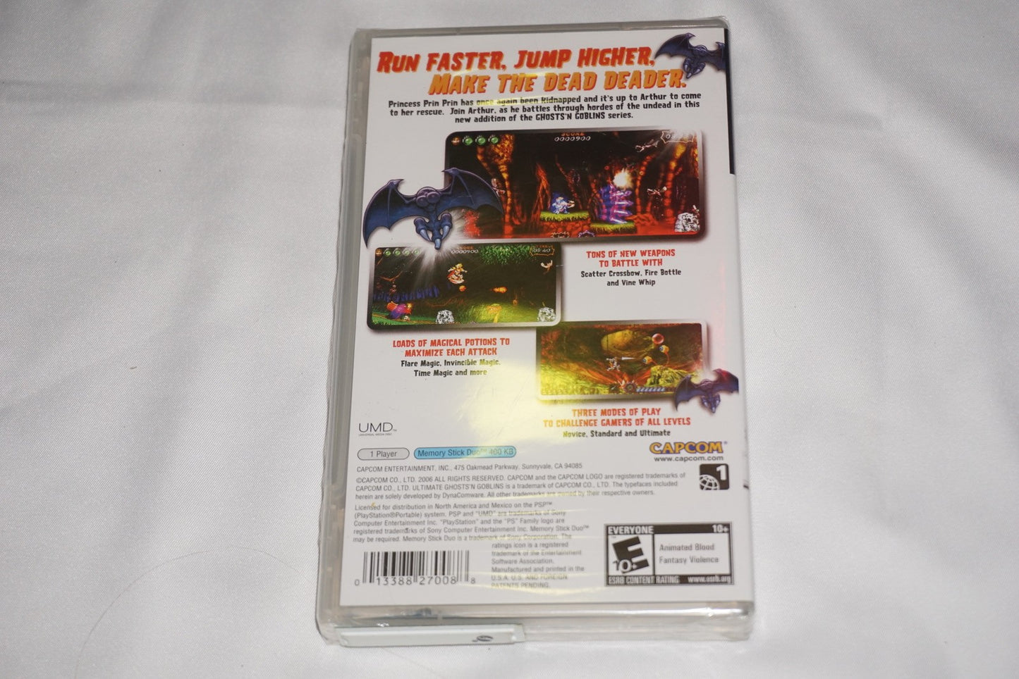 Ultimate Ghosts n Goblins (Sony PSP Portable) NEW Sealed