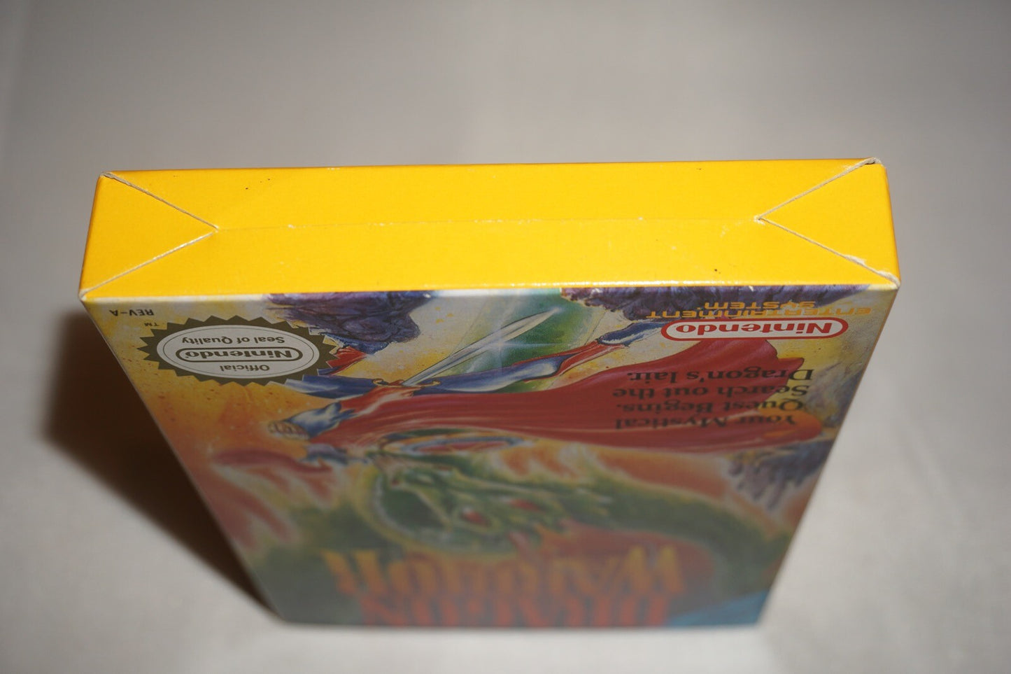 Dragon Warrior 1 (Nintendo NES) Complete in Box CIB Near Mint 1HP 1st Print #1