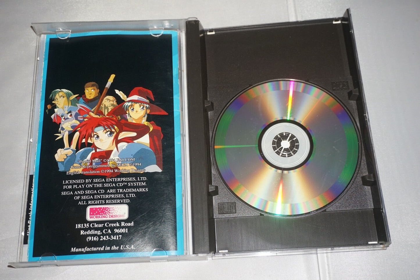 Popful Mail (Sega Cd) Complete