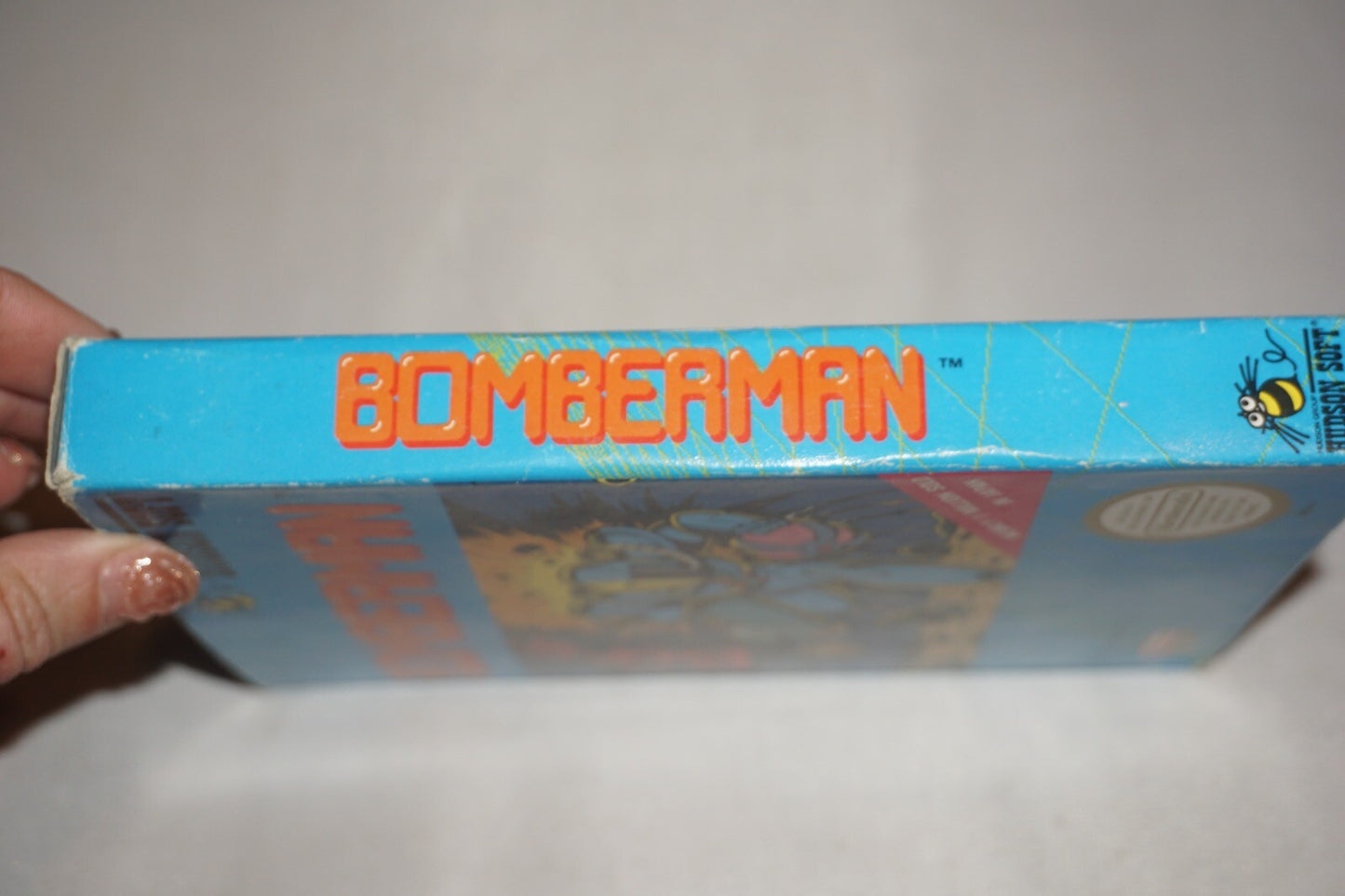 Bomberman (Nintendo NES) Complete in Box CIB