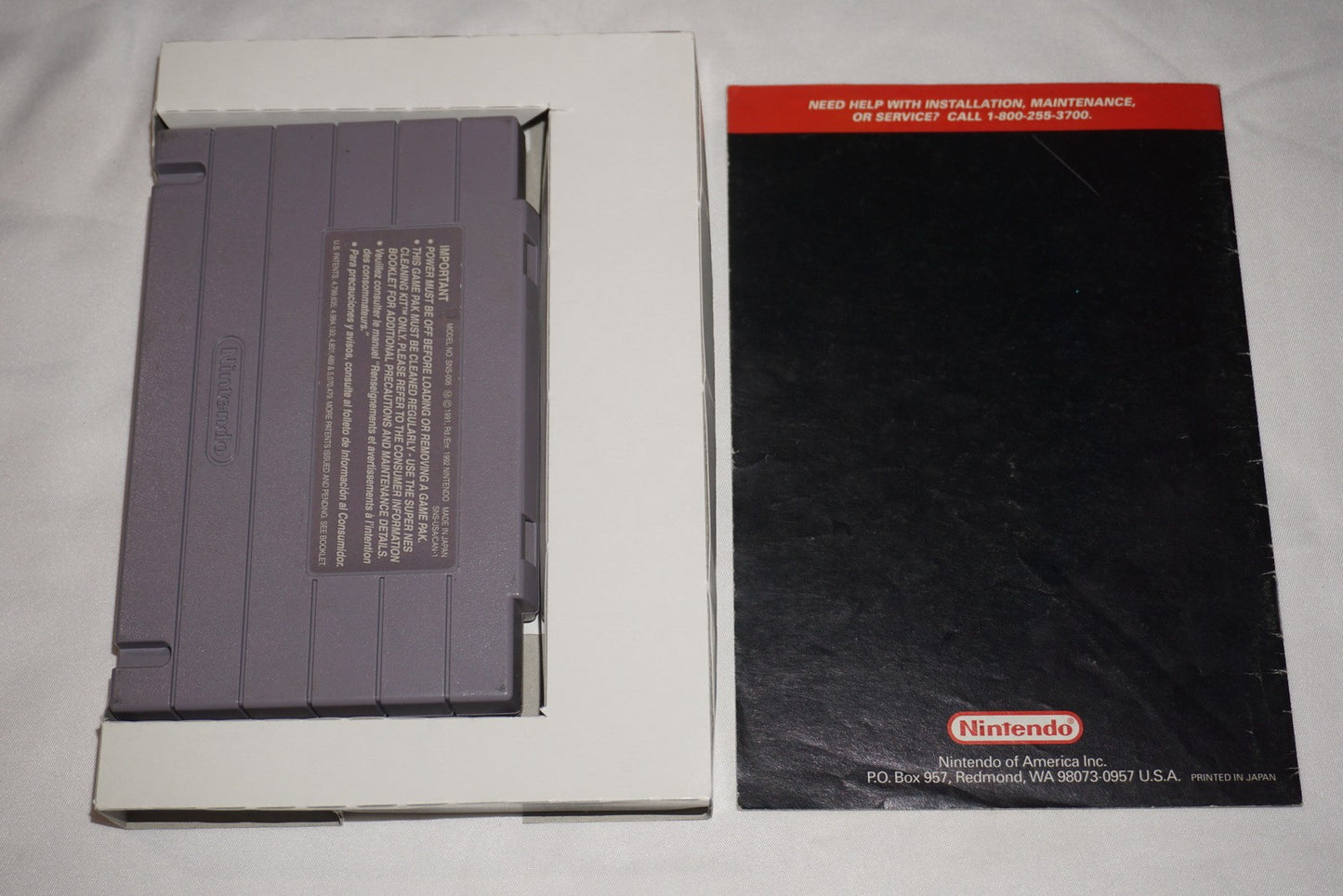 Super Punch Out (Super Nintendo SNES) Complete in Box CIB