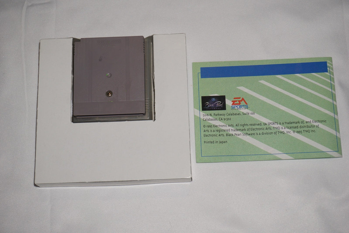 Madden 96 (Nintendo Game Boy Gameboy) Complete in Box CIB