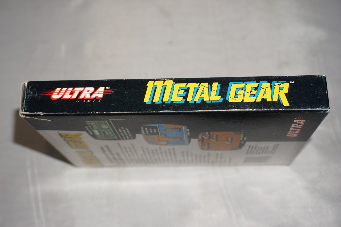 Metal Gear (Nintendo NES) Complete in Box w/ Map CIB