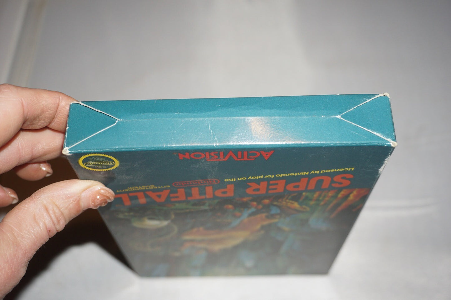 Super Pitfall Non Rev A (Nintendo NES) Complete in Box CIB #1