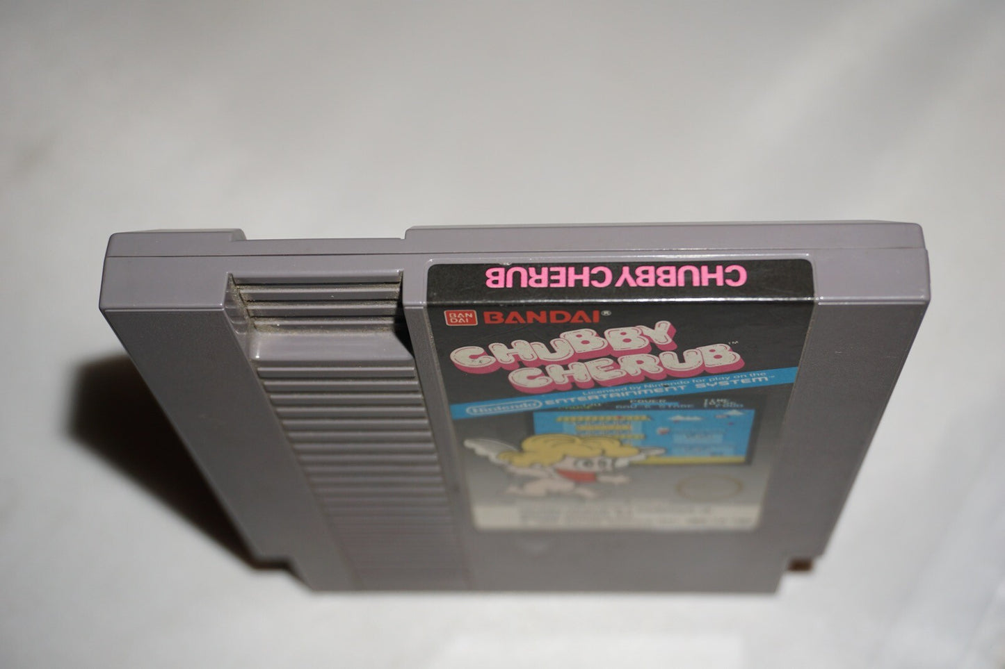 Chubby Cherub (Nintendo NES) Cart Only