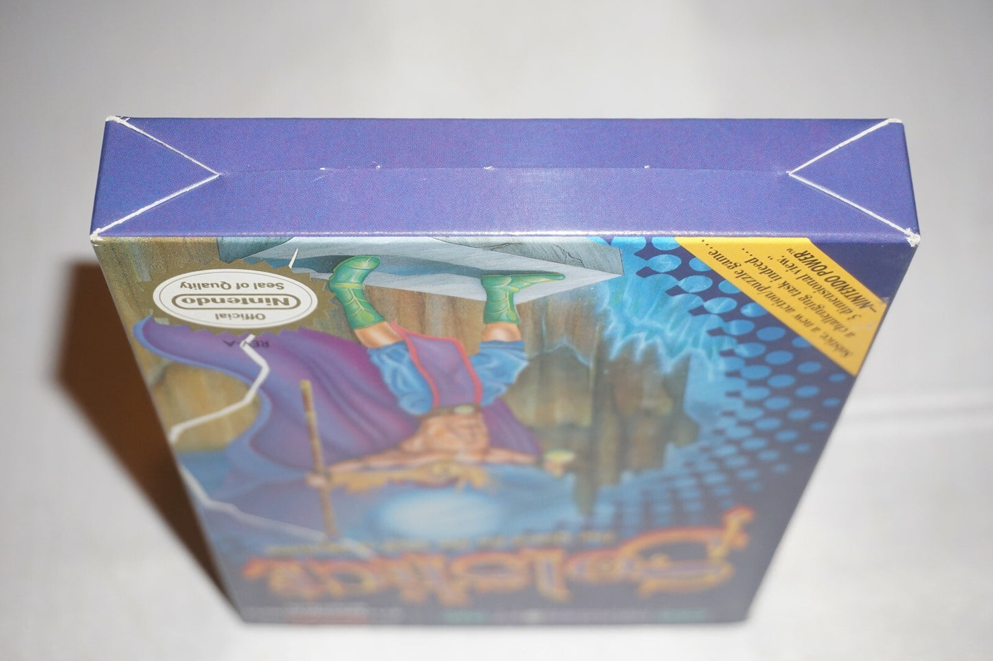 Solstice (Nintendo NES) Complete in Box CIB Near Mint #2