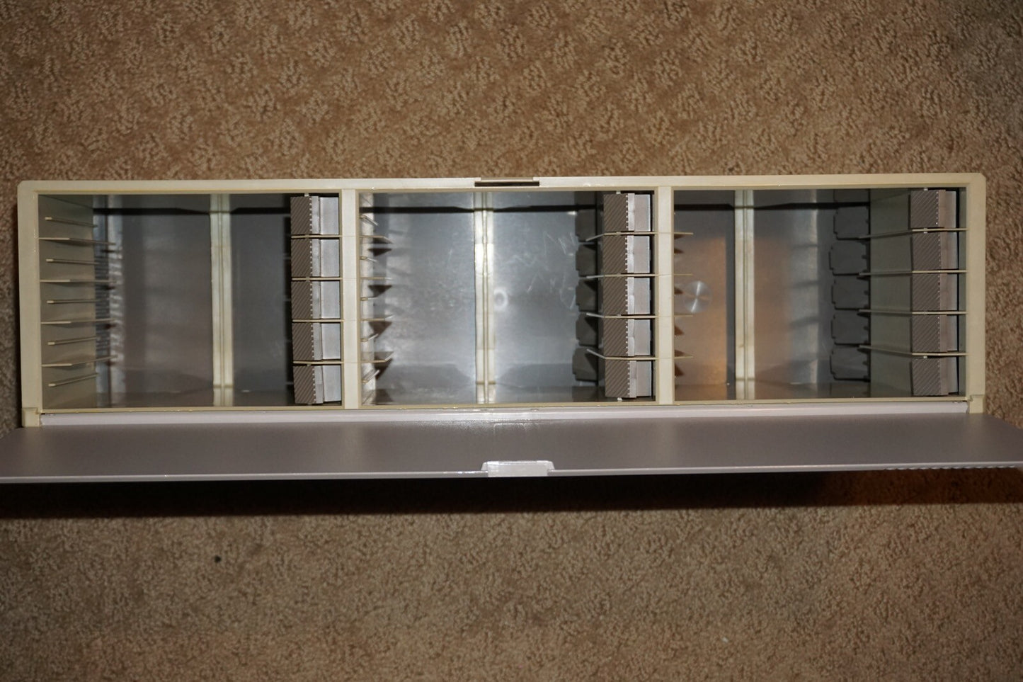 GPX 1500 Laserline Game Pak Storage Case (Nintendo NES) w/ Box Vintage Official