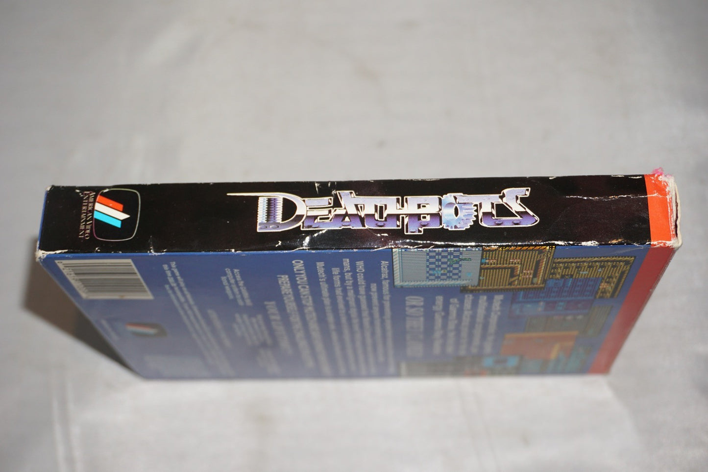 Deathbots (Nintendo NES) Complete in Box CIB