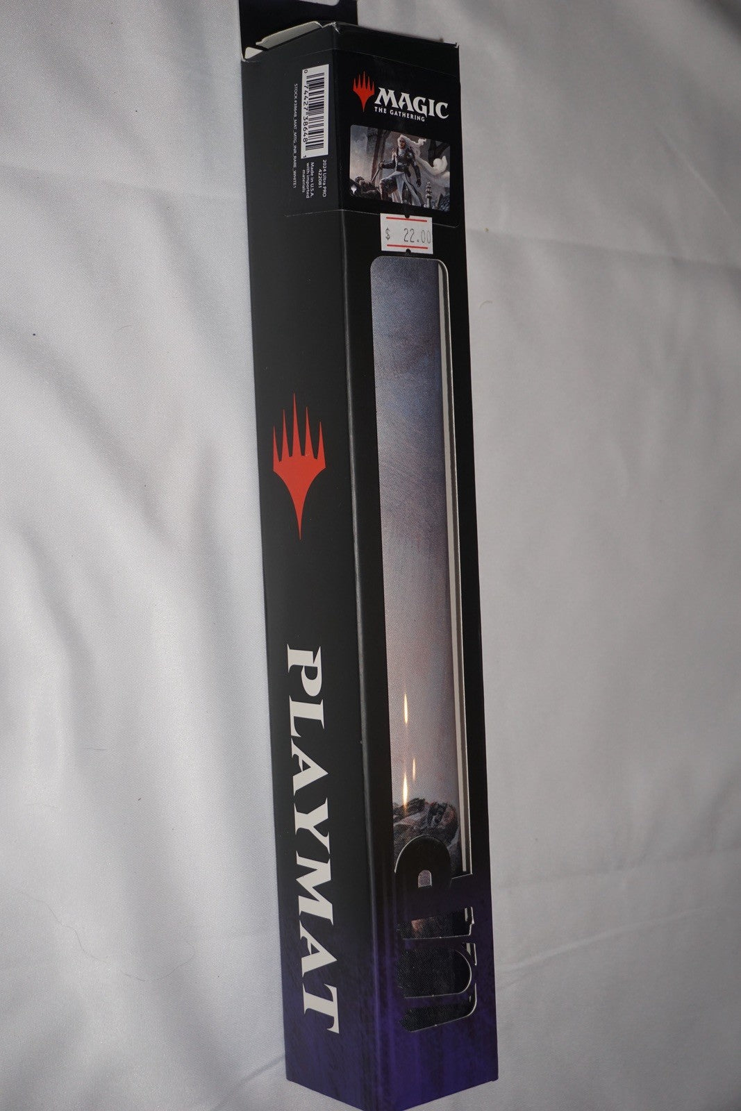 2024 Ultra Pro 38648 Inr Rare White1 Innistrad Mtg Playmat NEW
