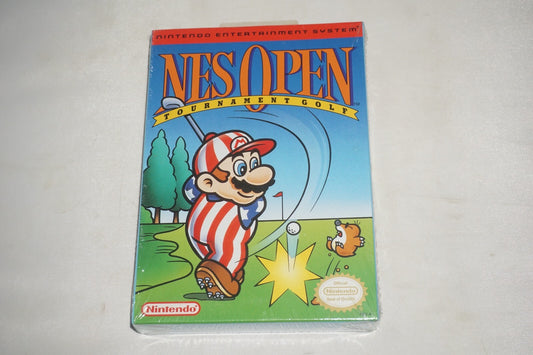 Nes Open Tournament Golf (Nintendo NES) NEW Factory Sealed