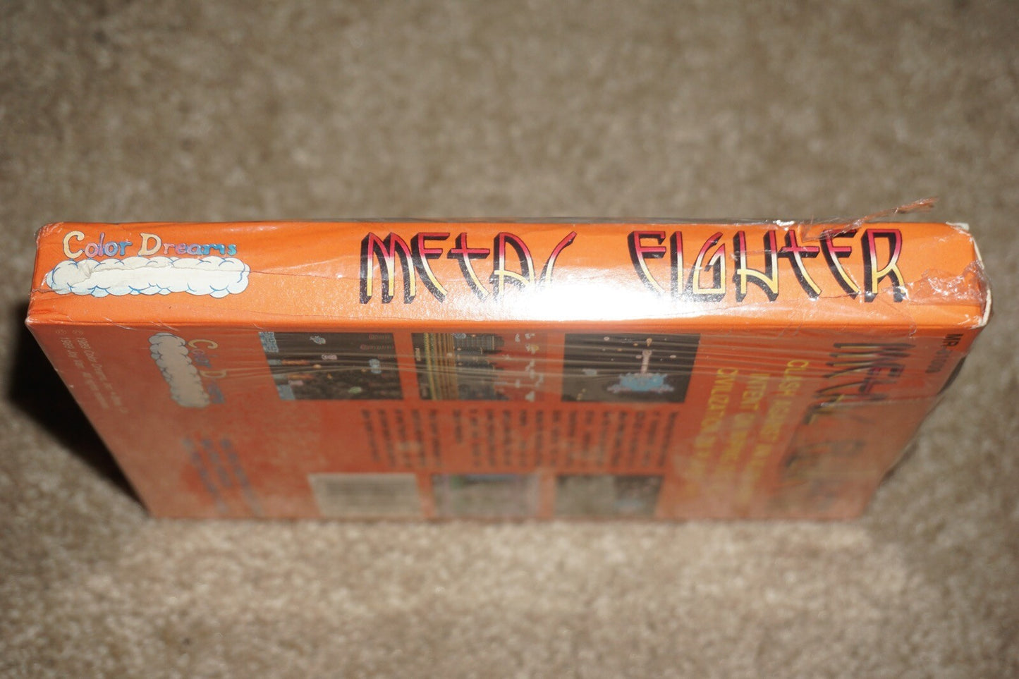 Metal Fighter (Nintendo NES) NEW Factory Sealed US Release