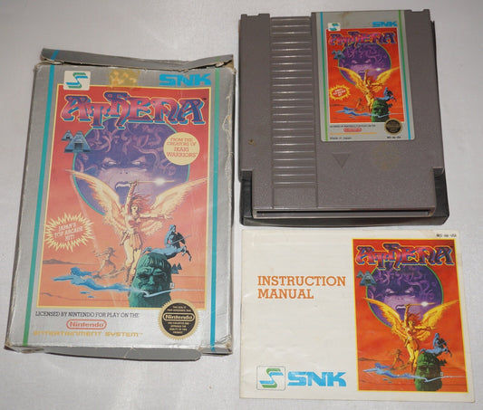Athena (Nintendo NES) Complete in Box CIB