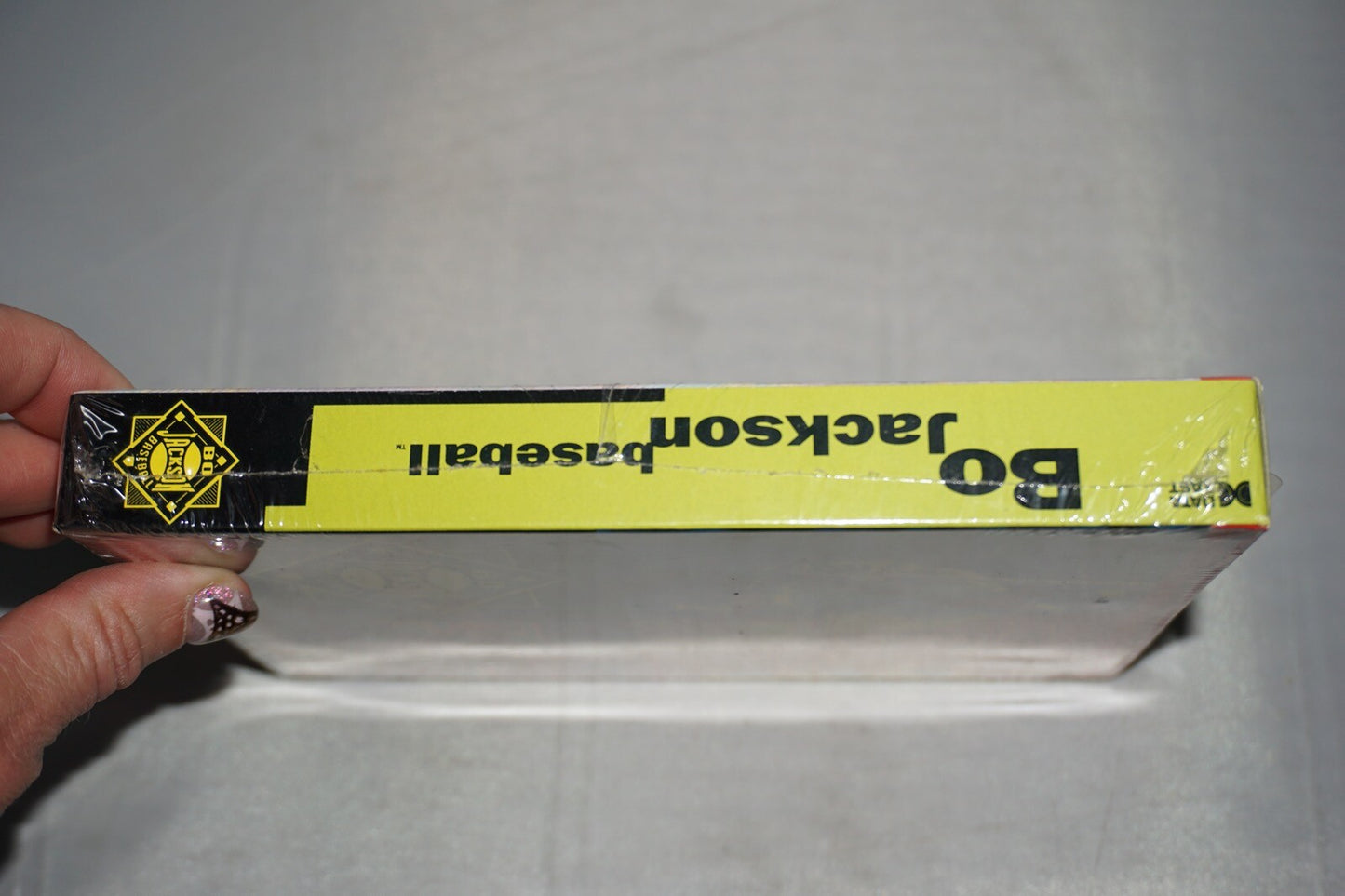 Bo Jackson Baseball (Nintendo NES) NEW Factory Sealed