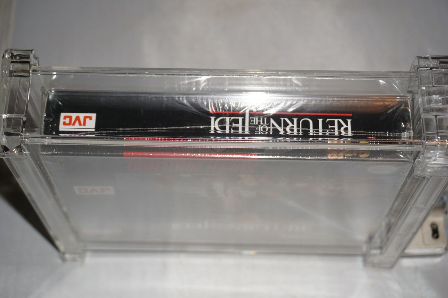 Star Wars Return of Jedi (Super Nintendo SNES) WATA 8.0 A NEW Sealed MIJ JVC