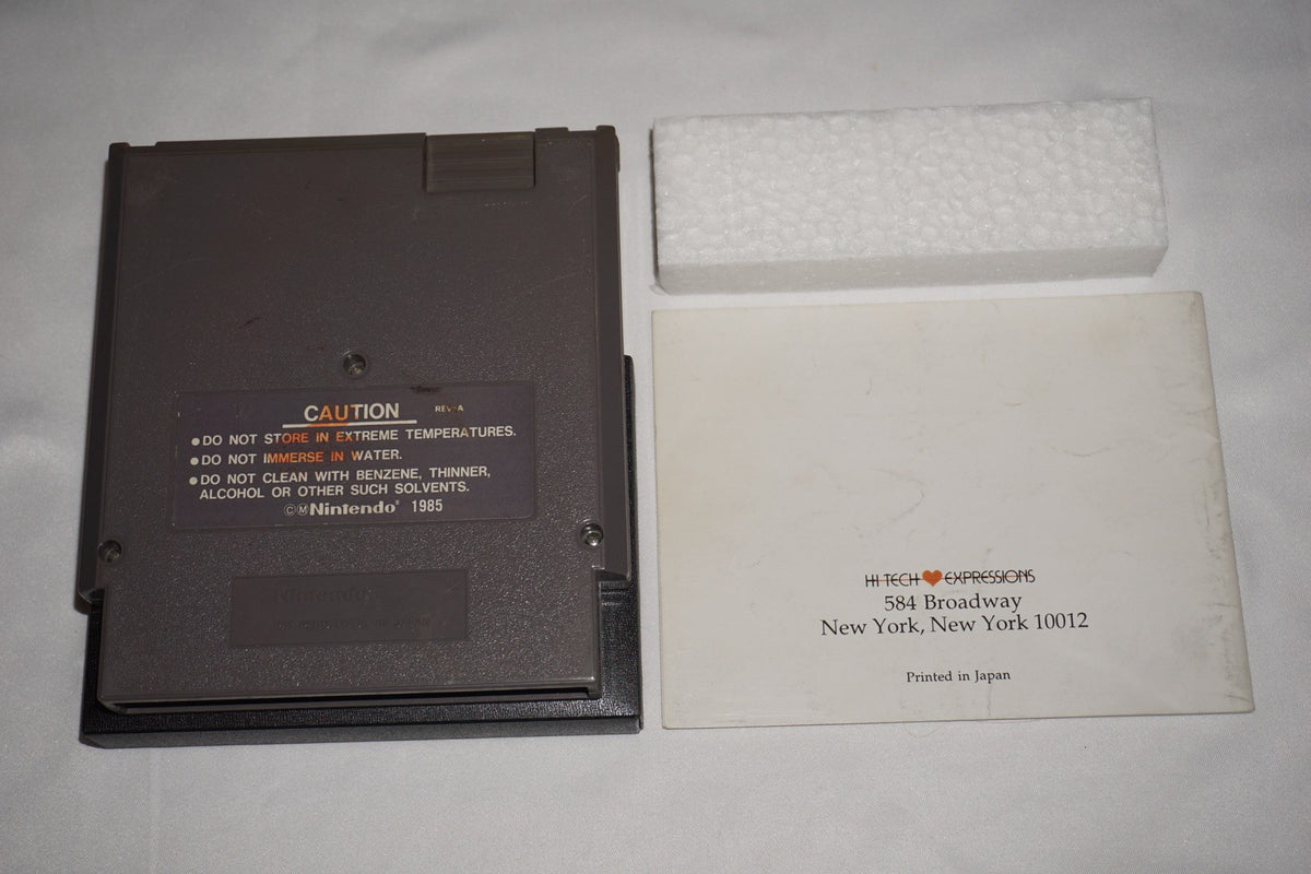 Sesame Street 123 (Nintendo NES) Complete in Box CIB