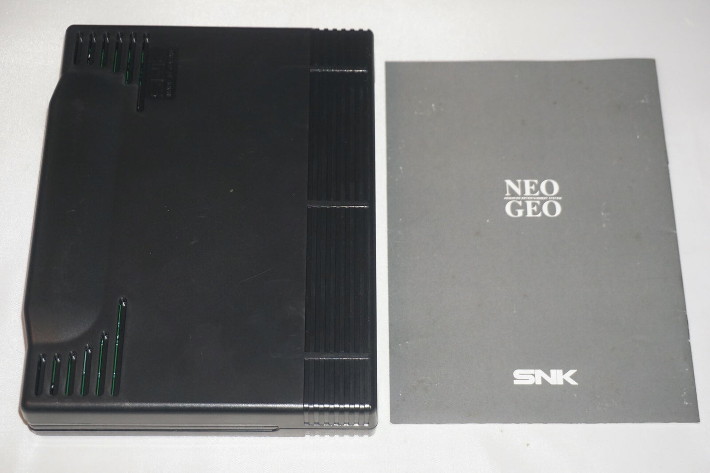 Andro Dunos (Neo Geo AES English) Complete