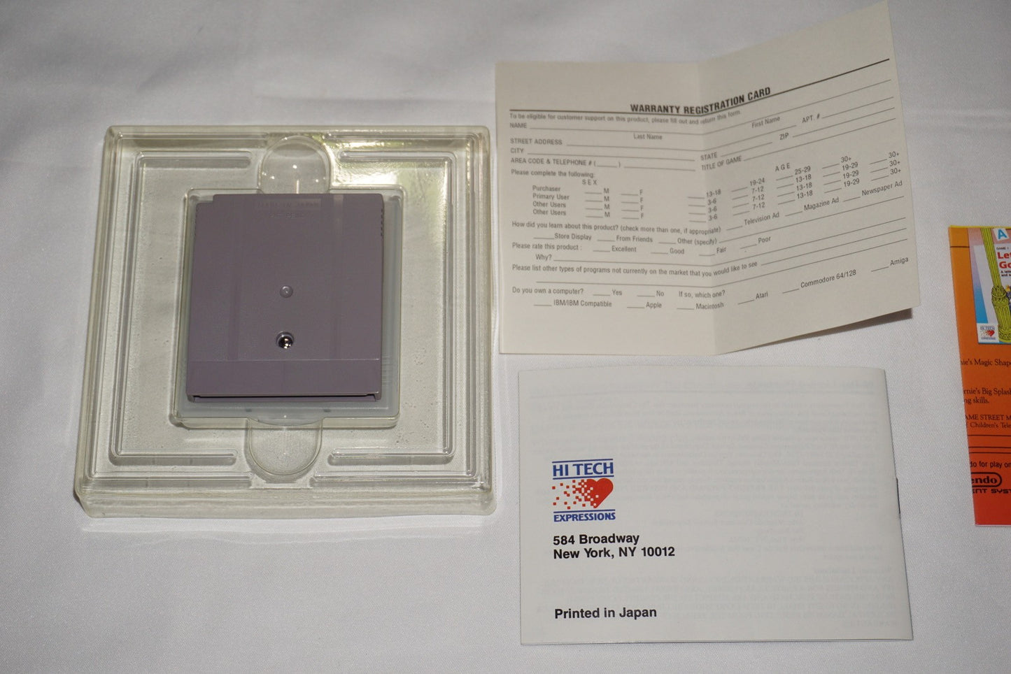 Chessmaster (Nintendo Game Boy Game Boy) Complete in Box w/ Reg CIB