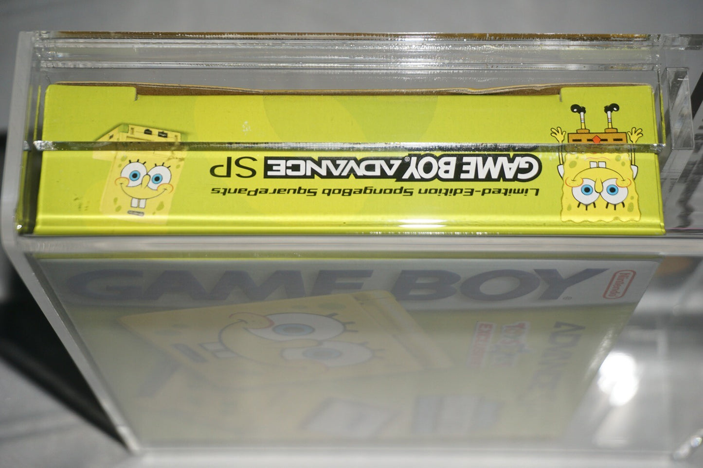 Spongebob Squarepants Game Boy Advance SP System Console NEW Sealed VGA 90+