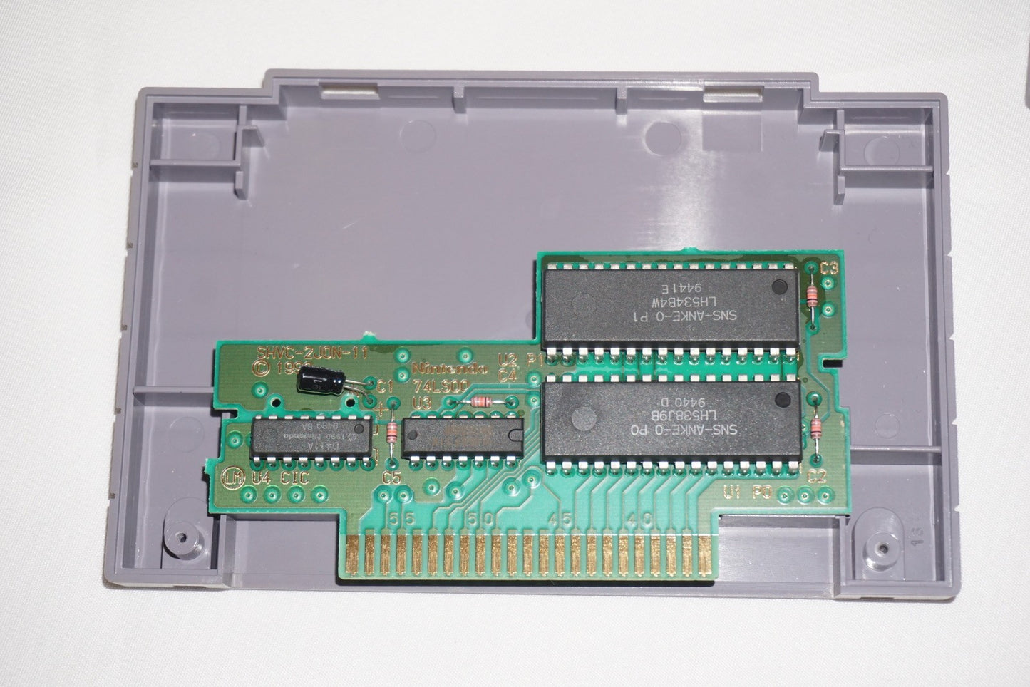 Super Bonk (Super Nintendo SNES) Complete in Box CIB