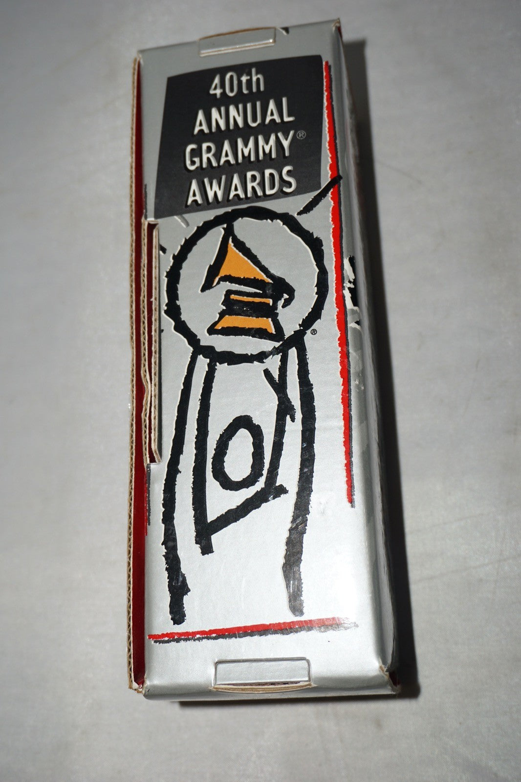 40th Annual Grammy Awards Diet Coke Caps Off To Musicians Everywhere Collector's