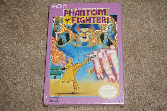 Phantom Fighter (Nintendo NES) NEW Factory Sealed