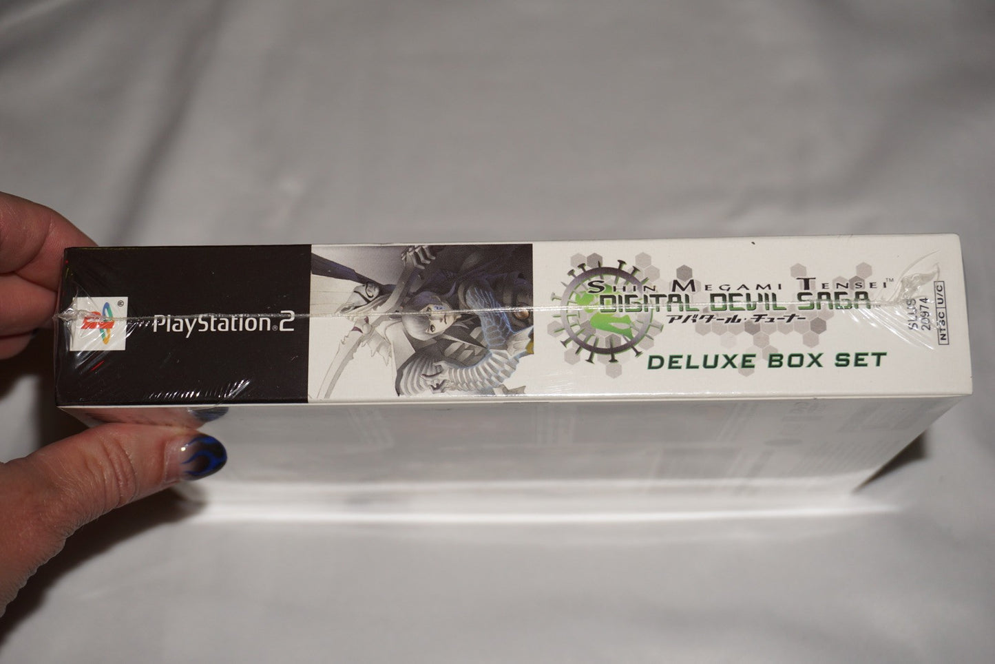 Shin Megami Tensei Digital Devil Saga Deluxe Box Set (Playstation 2 ps2) NEW