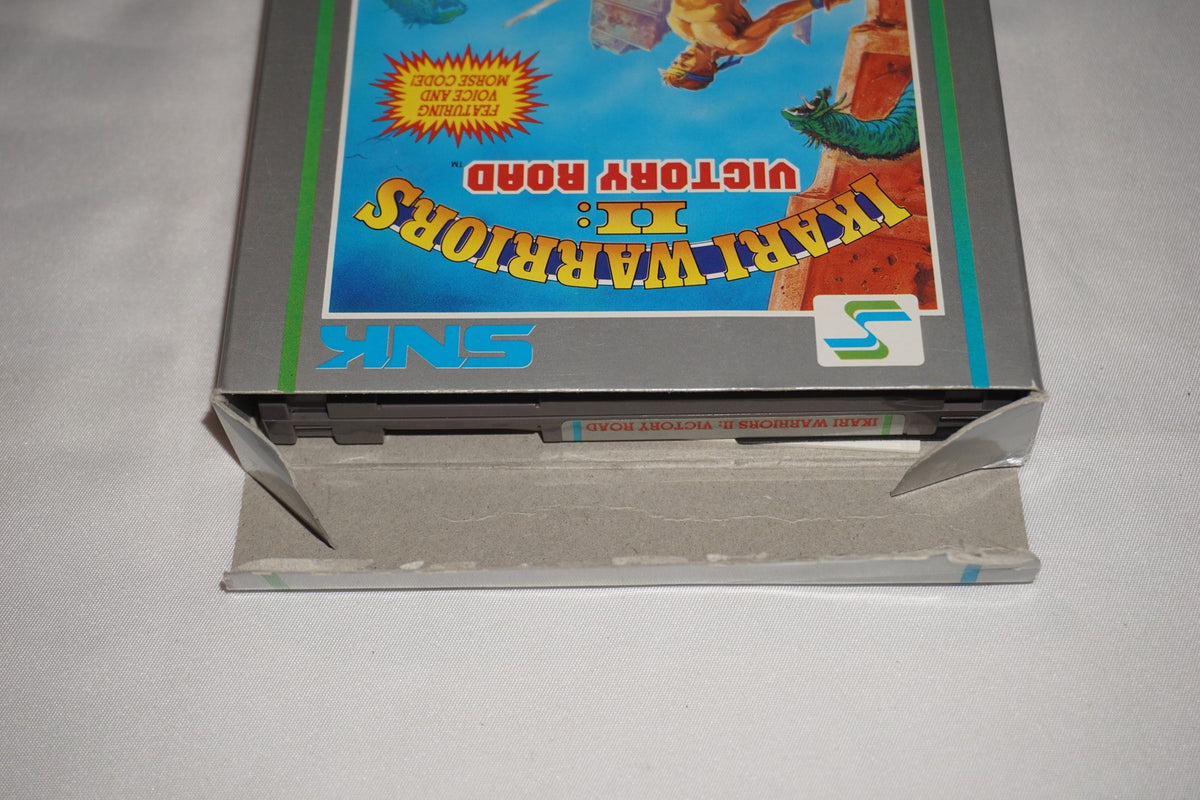 Ikari Warriors II 2 (Nintendo NES) Complete in Box CIB