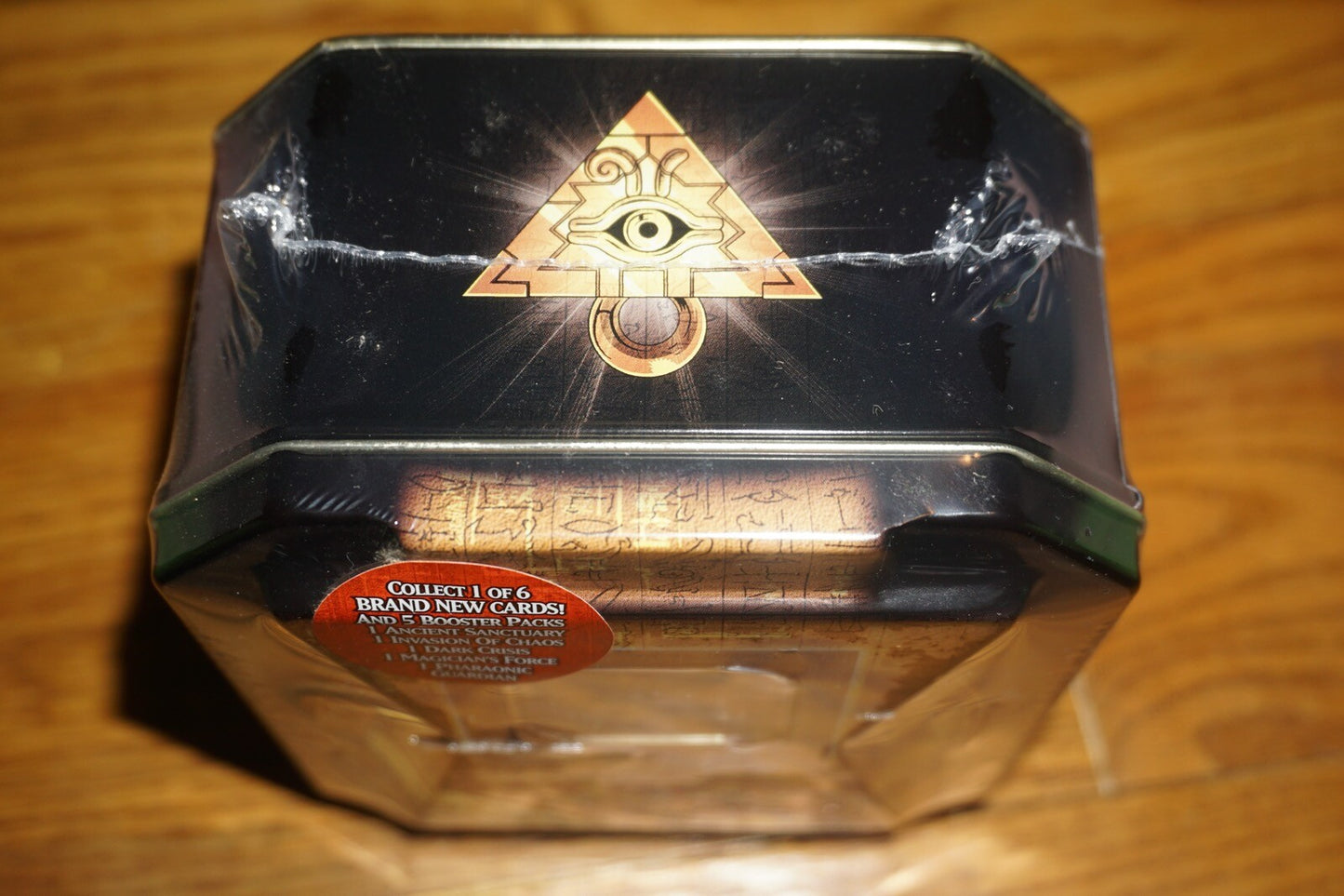 Yu Gi Oh 2004 Collector’s Tin NEW Factory Sealed MINT Blade Knight YuGiOh