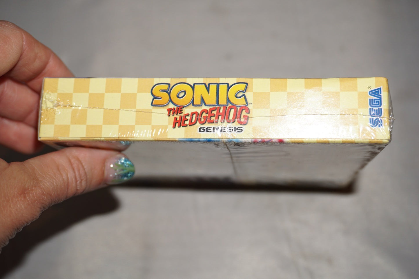 Sonic The Hedgehog Genesis (Gameboy Advance GBA Game Boy) NEW Sealed Authentic