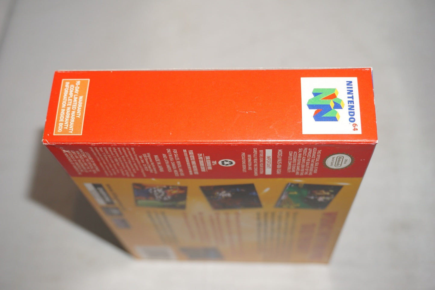 Worms Armageddon (Nintendo 64 N64) with Box No Manual