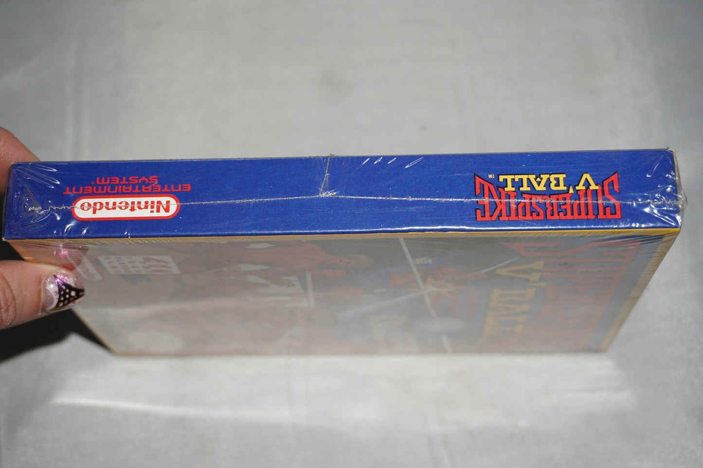Superspike V'ball (Nintendo NES) NEW Factory Sealed
