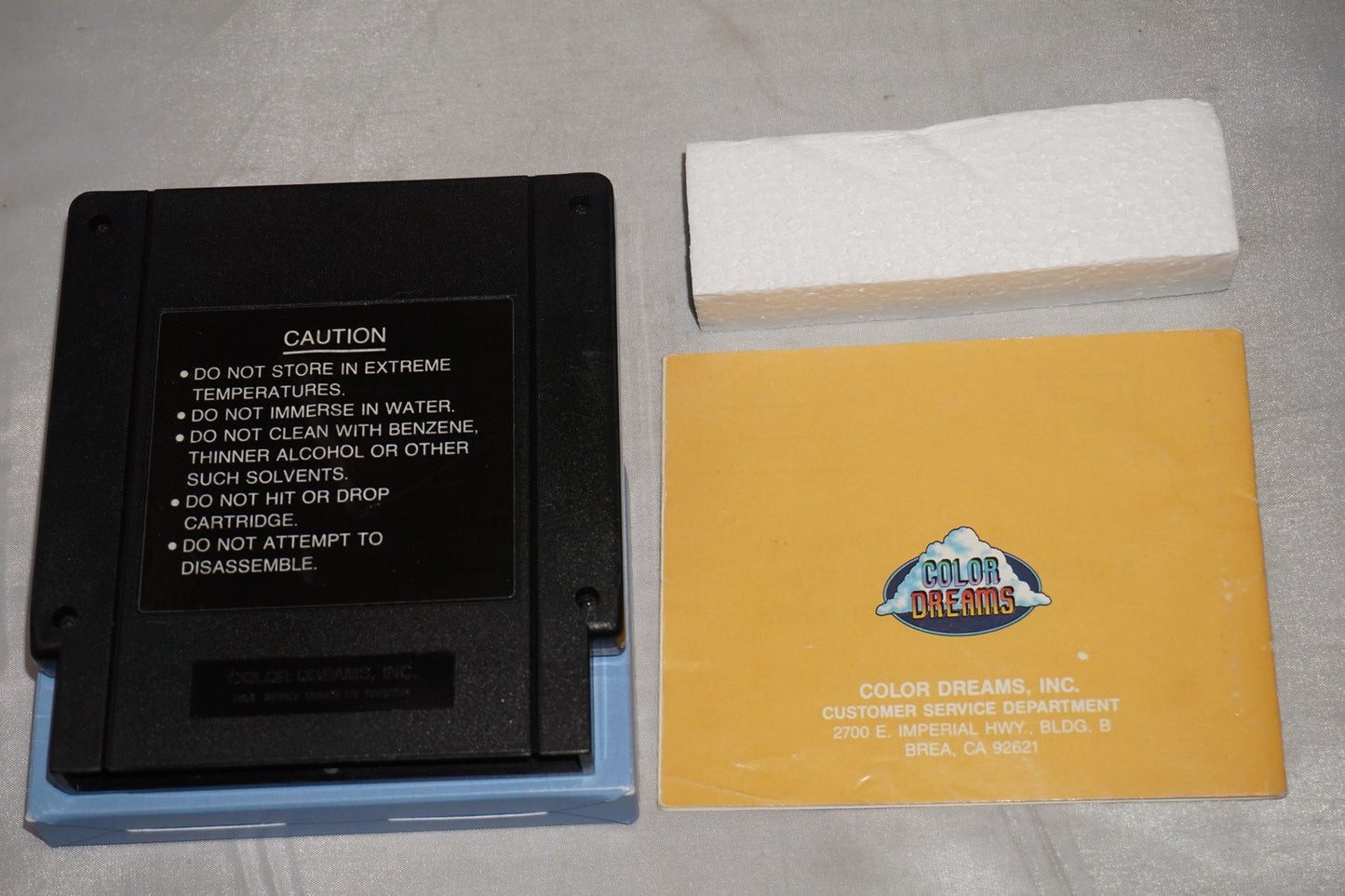 Operation Secret Storm (Nintendo NES) Complete in Box CIB