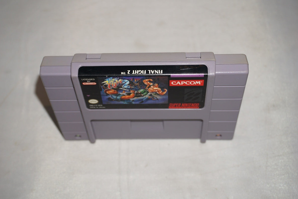 Final Fight 2 (Super Nintendo SNES) Complete in Box CIB