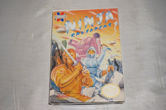 Ninja Crusaders (Nintendo NES) Complete in Box CIB