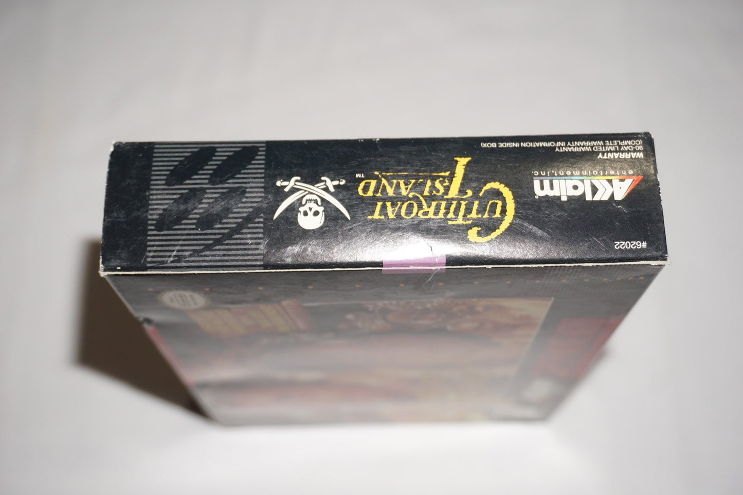 Cutthroat Island (Super Nintendo SNES) with Box No Manual