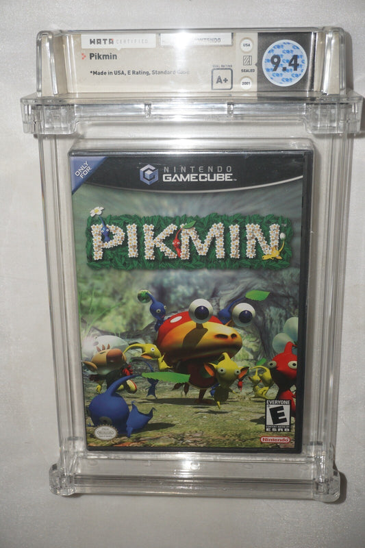 Pikmin 1 (Nintendo Gamecube) NEW Factory Sealed WATA 9.4 A+