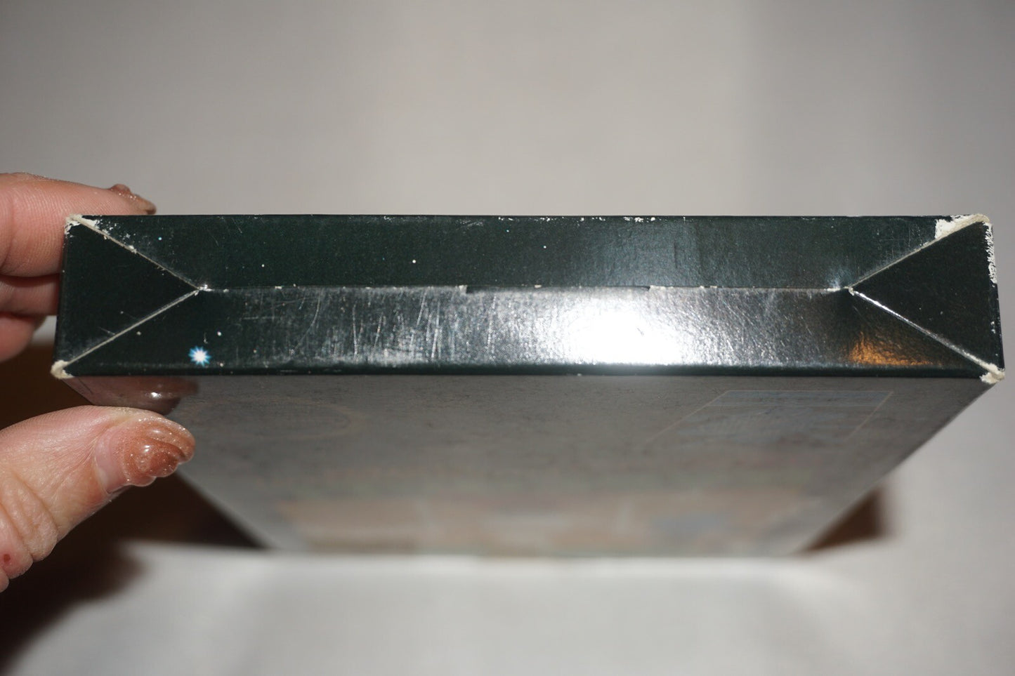 Baseball HANGTAB Sticker (Nintendo NES) Complete in Box CIB #1