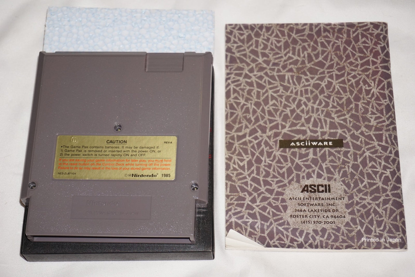 Wizardry: Knight of Diamonds Second Scenario (Nintendo NES) Complete in Box CIB