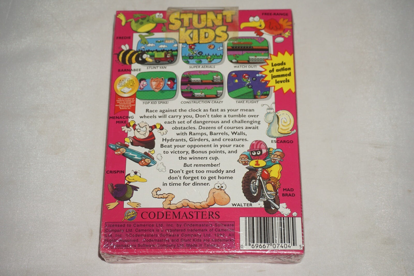 Stunt Kids (Nintendo NES) NEW Factory Sealed